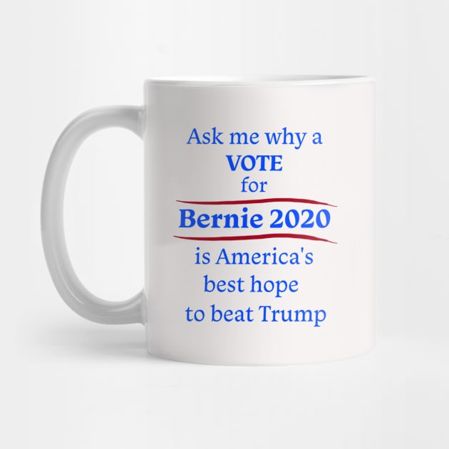 Bernie conversation starter by EspPhoenix